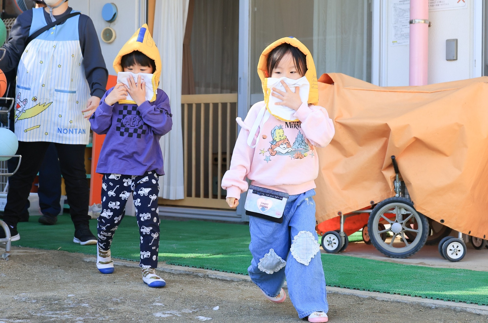 2023年11月16日 交通安全指導(幼児組)