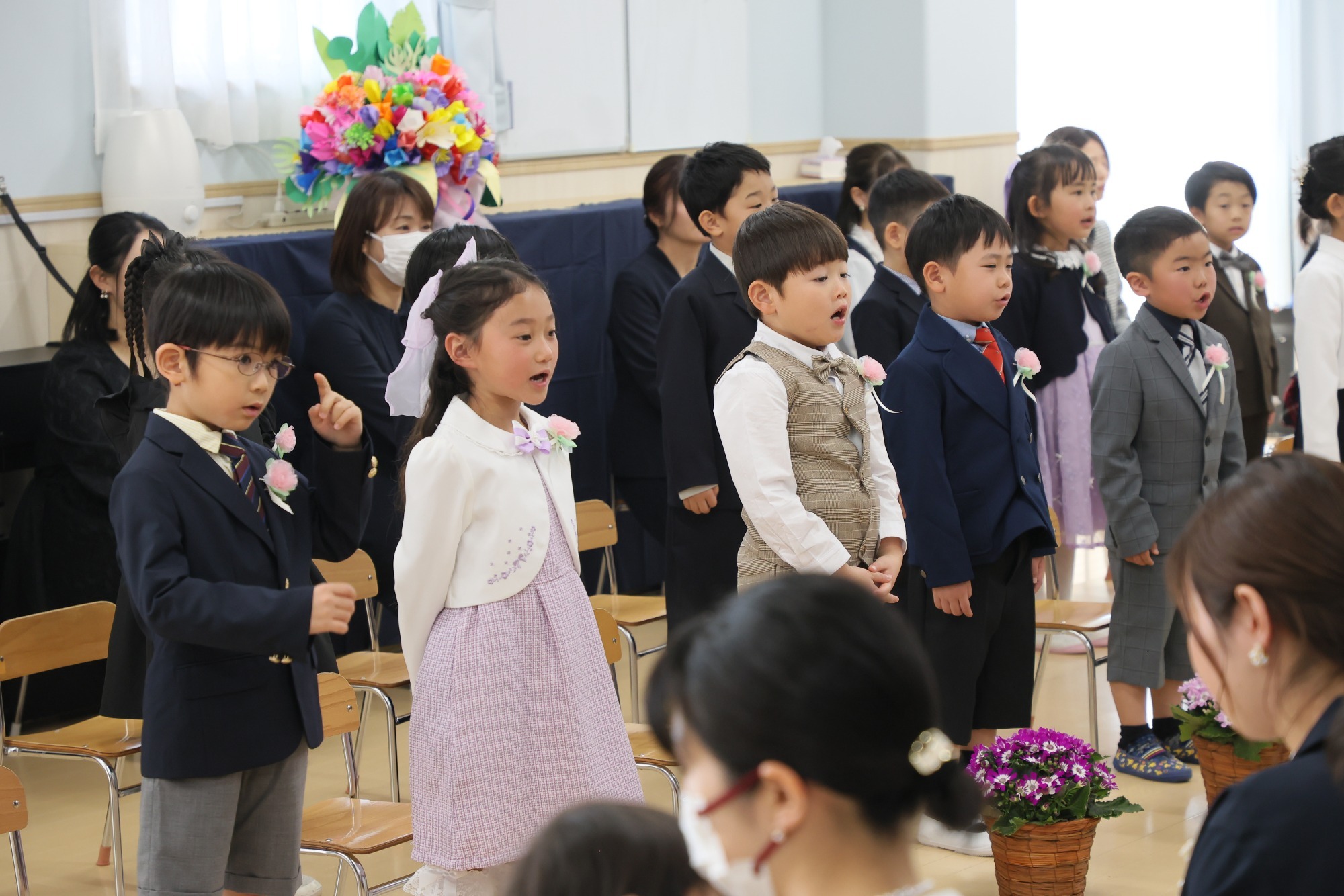 2023年11月16日　交通安全指導（幼児組）