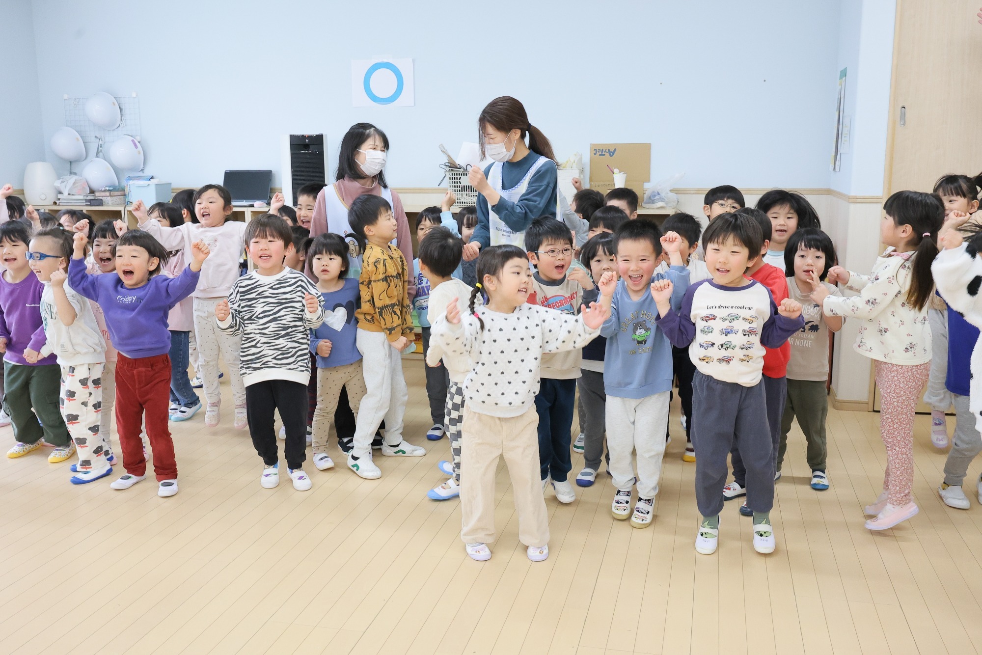 2023年11月16日　交通安全指導（幼児組）