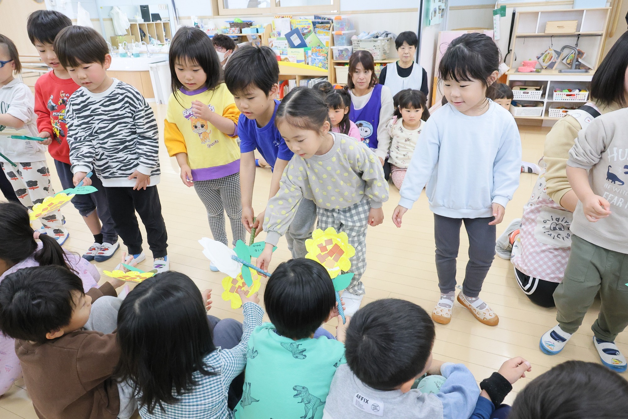 2023年11月16日　交通安全指導（幼児組）