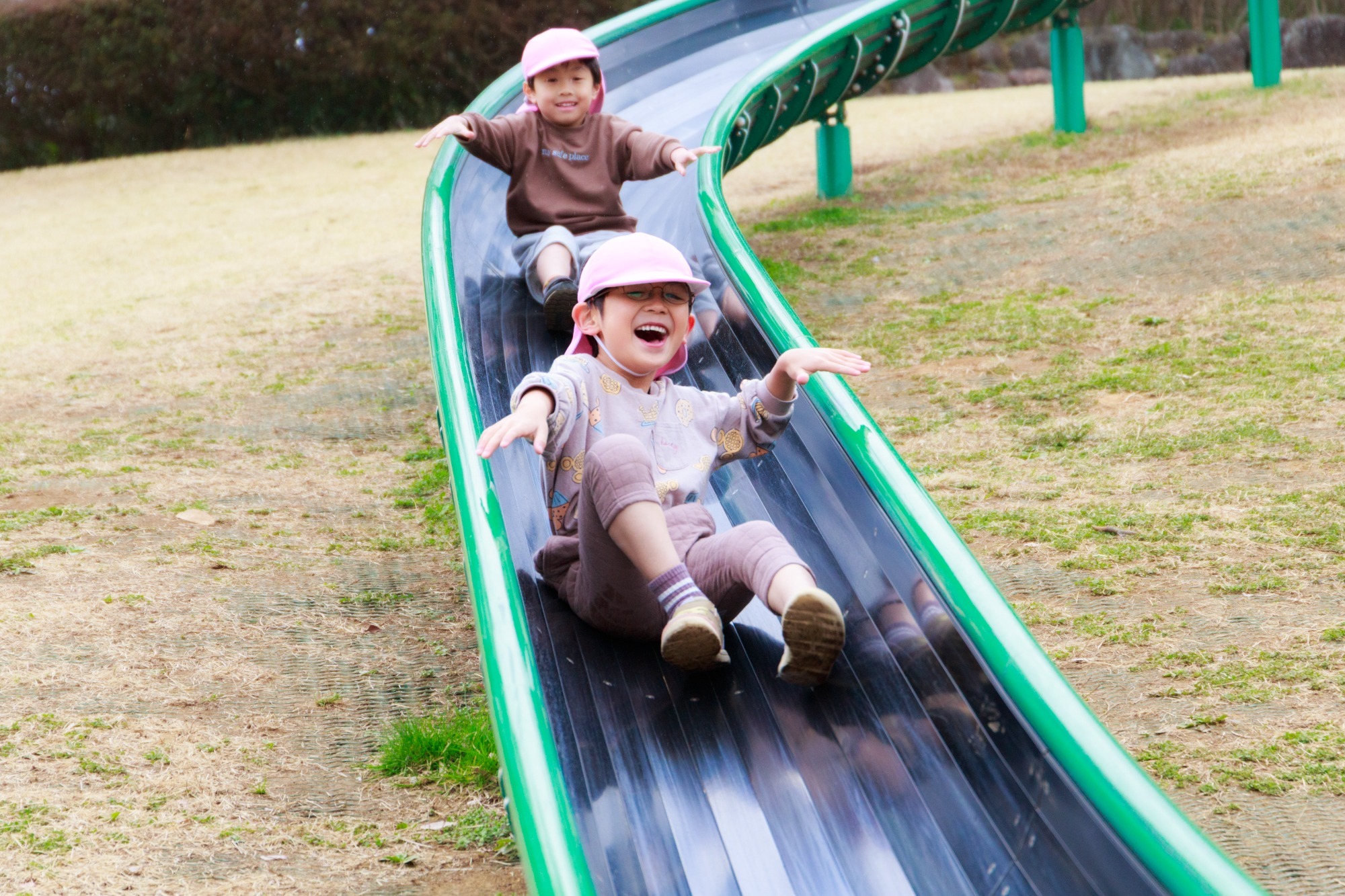 2023年11月16日　交通安全指導（幼児組）