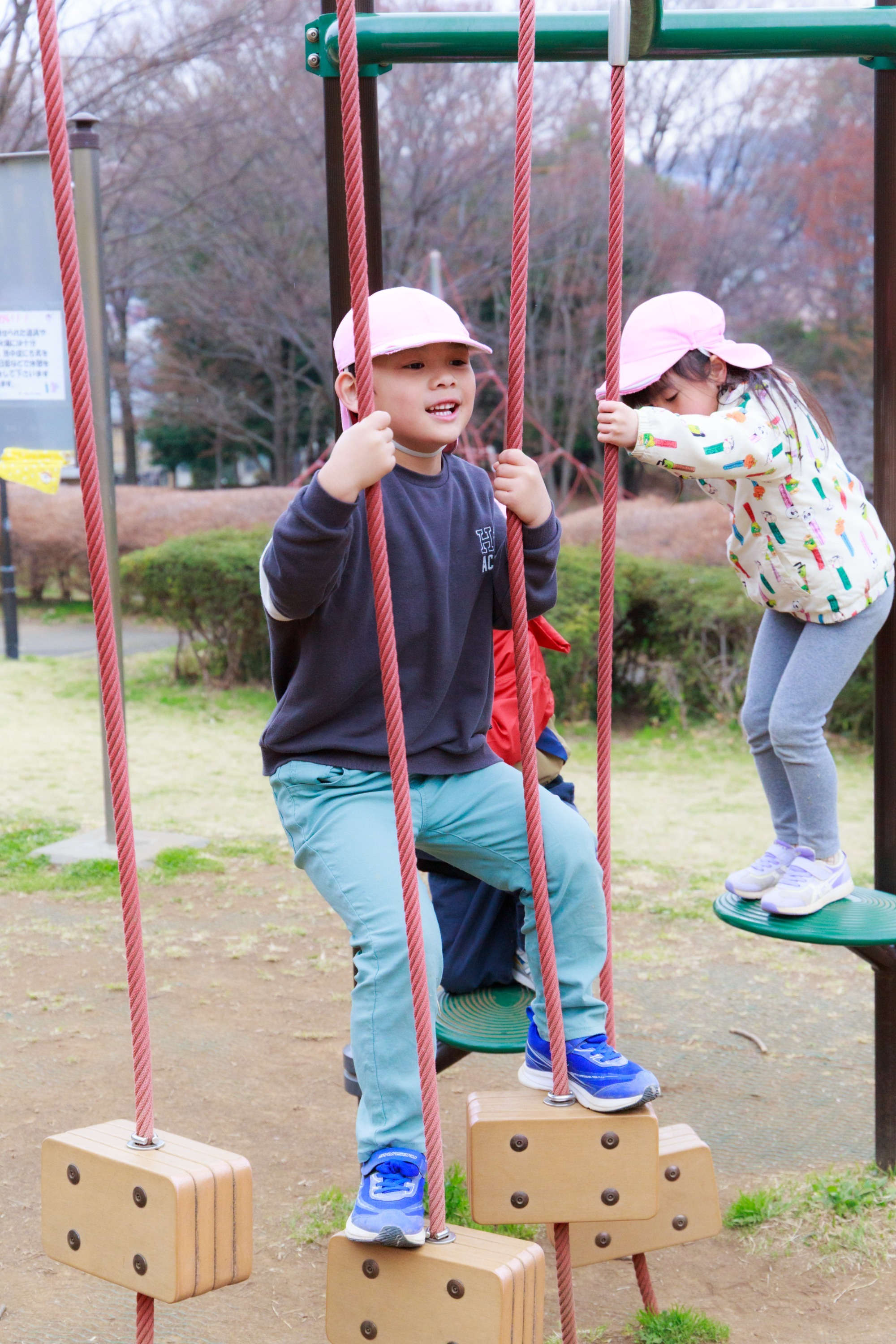 2023年11月16日　交通安全指導（幼児組）
