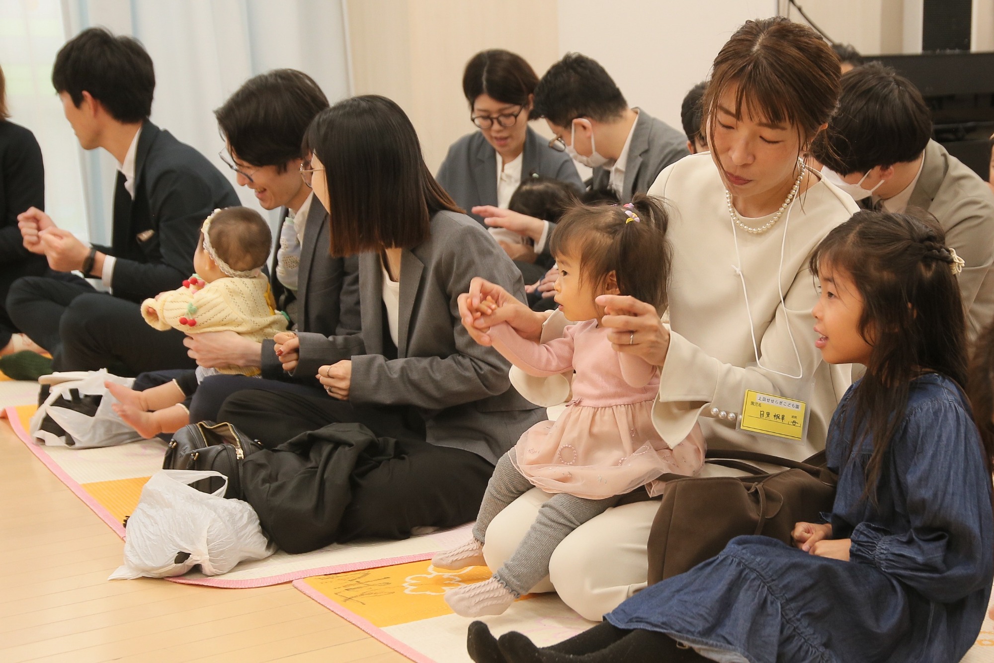 2023年11月16日　交通安全指導（幼児組）