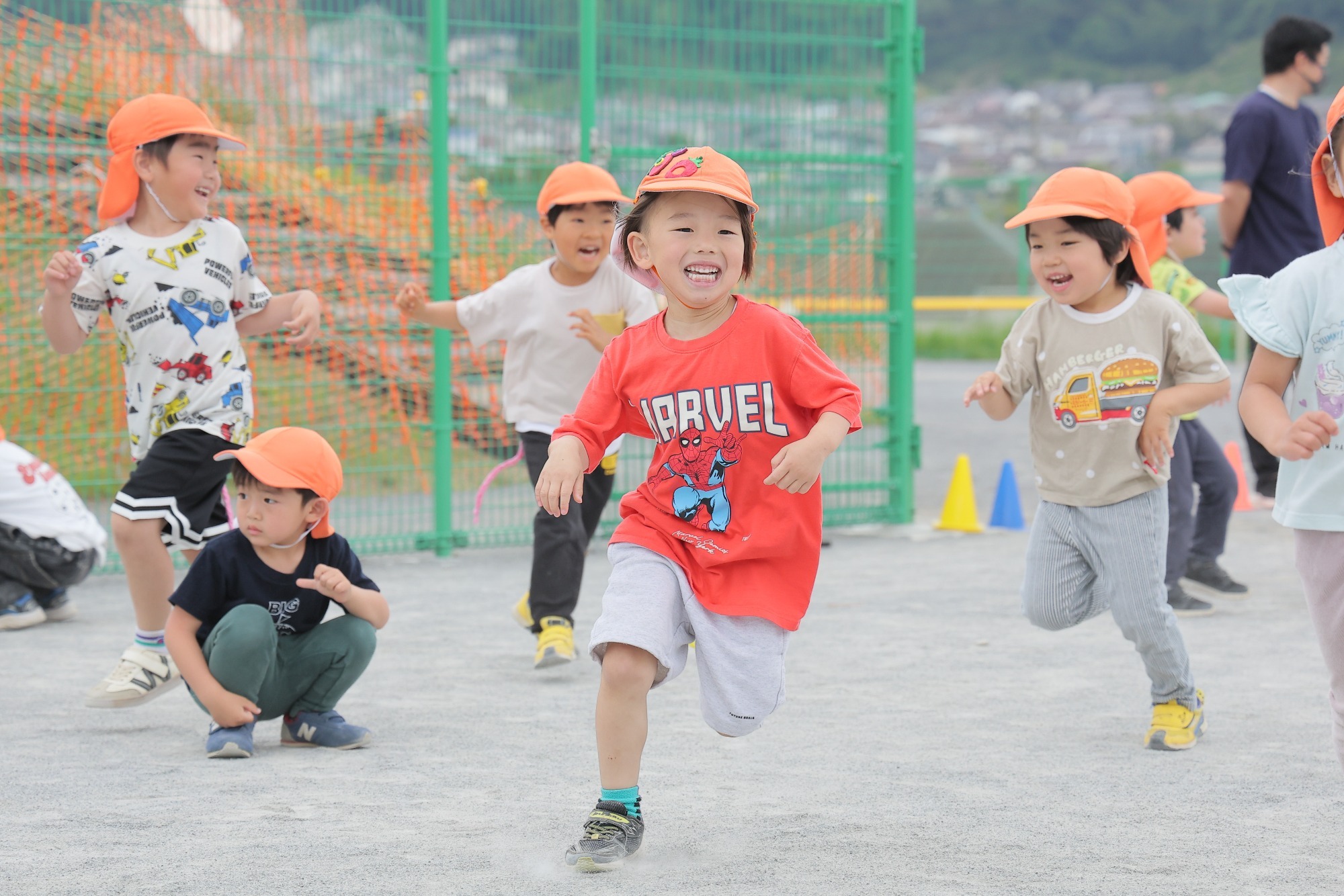 2023年11月16日　交通安全指導（幼児組）