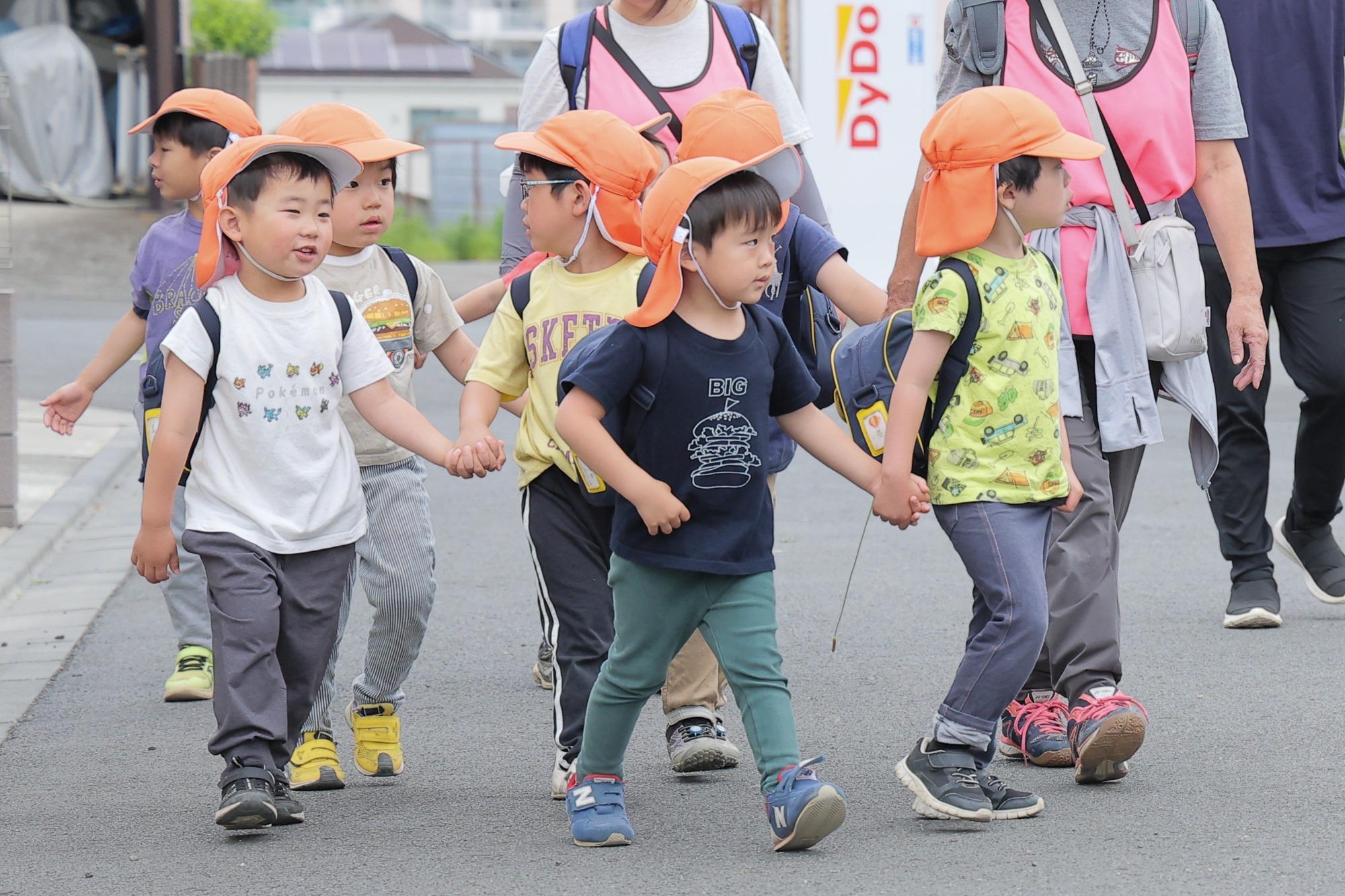 2023年11月16日　交通安全指導（幼児組）