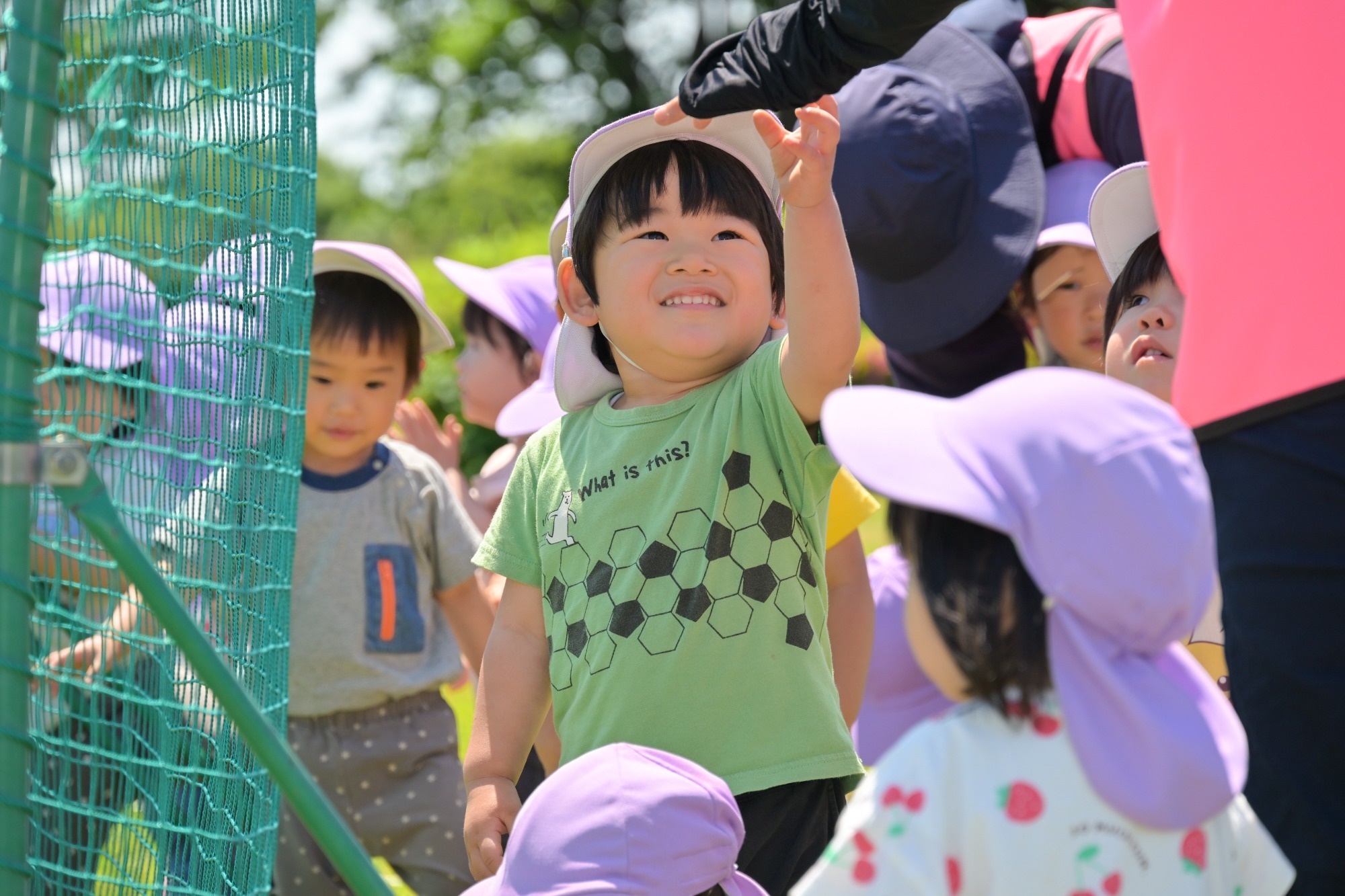 2023年11月16日　交通安全指導（幼児組）
