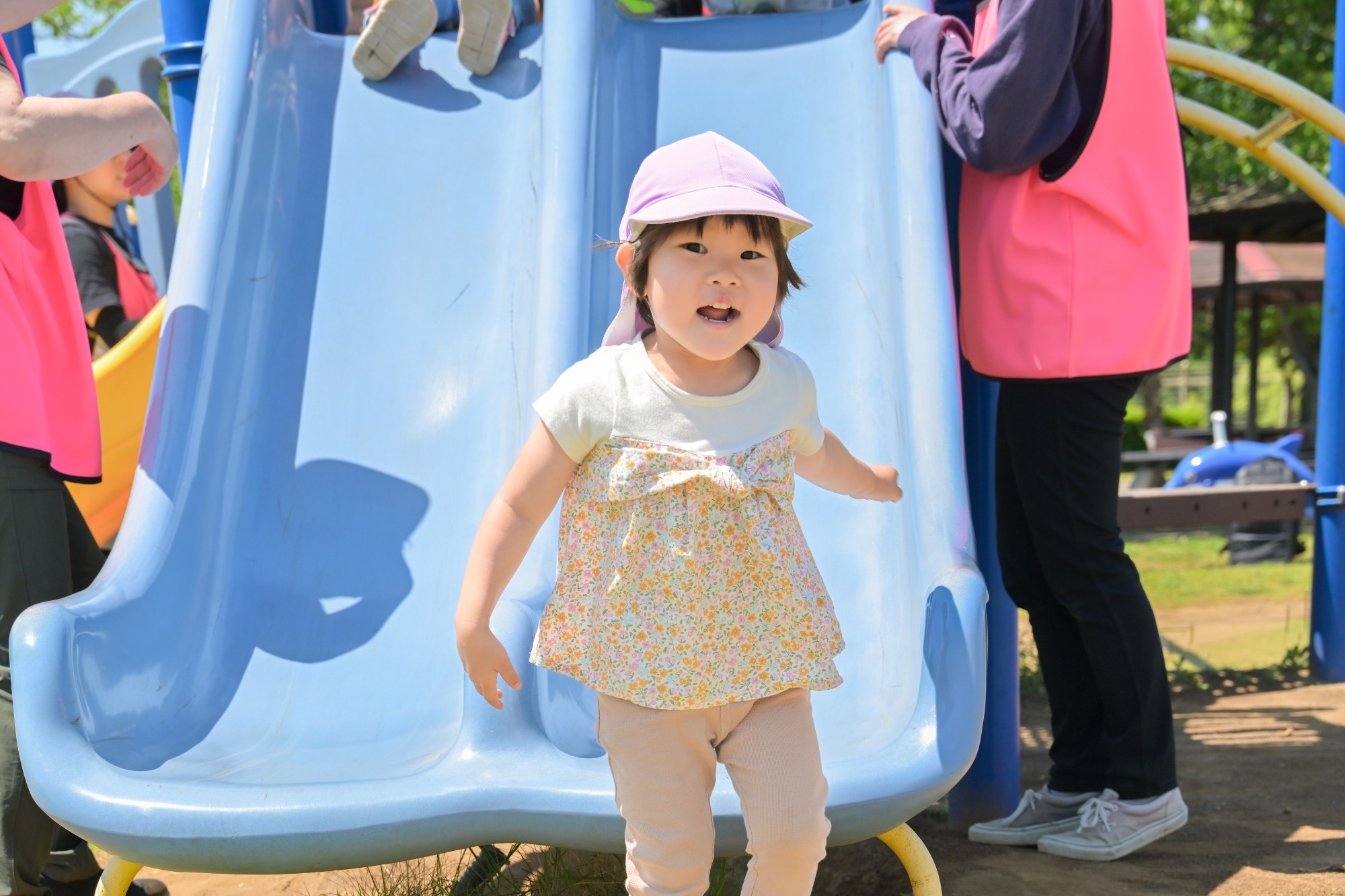 2023年11月16日　交通安全指導（幼児組）