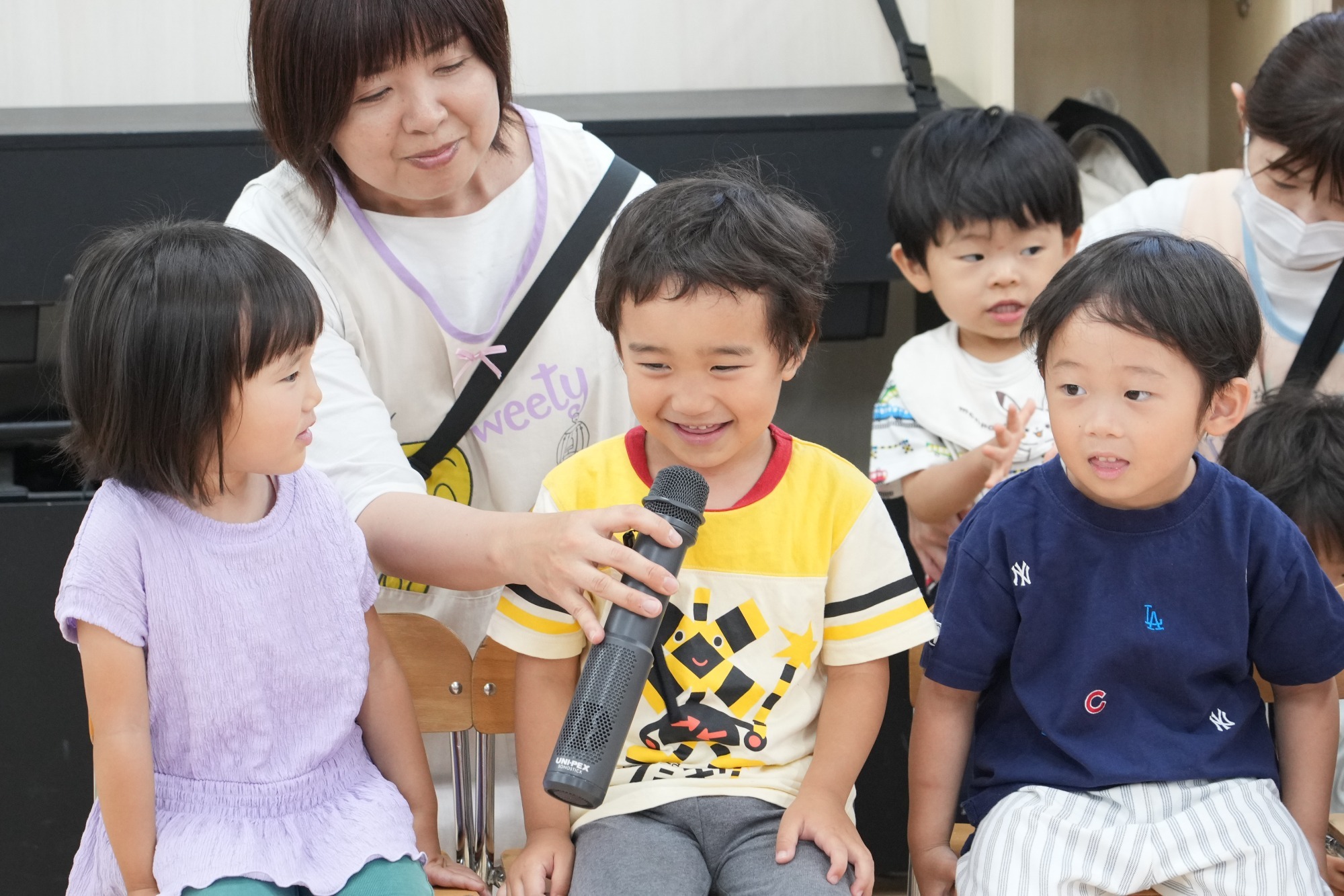 2023年11月16日　交通安全指導（幼児組）