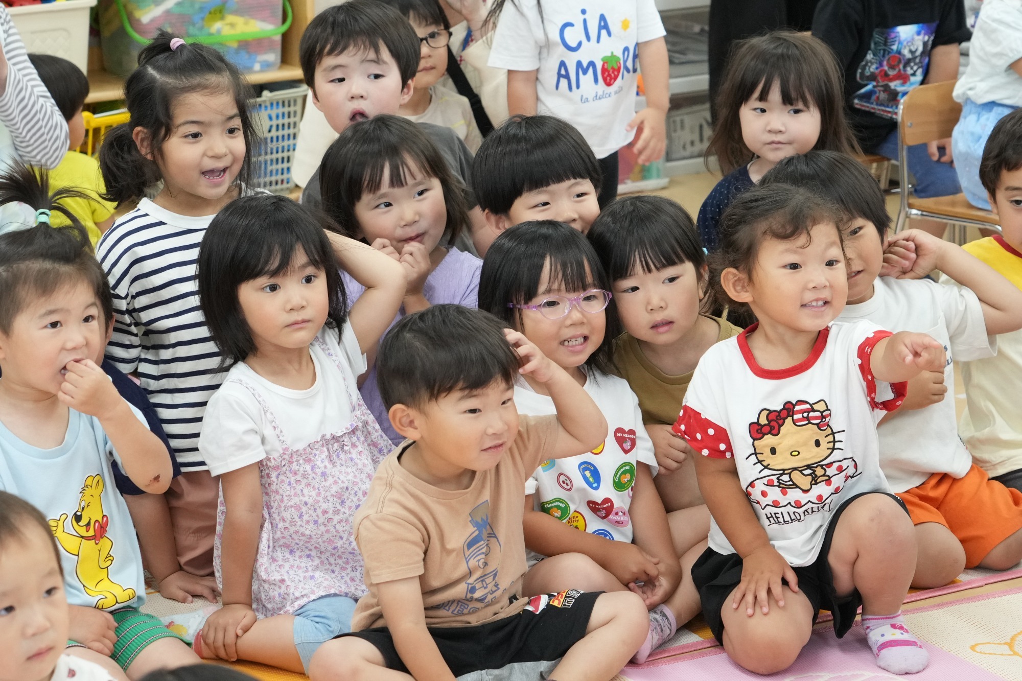 2023年11月16日　交通安全指導（幼児組）