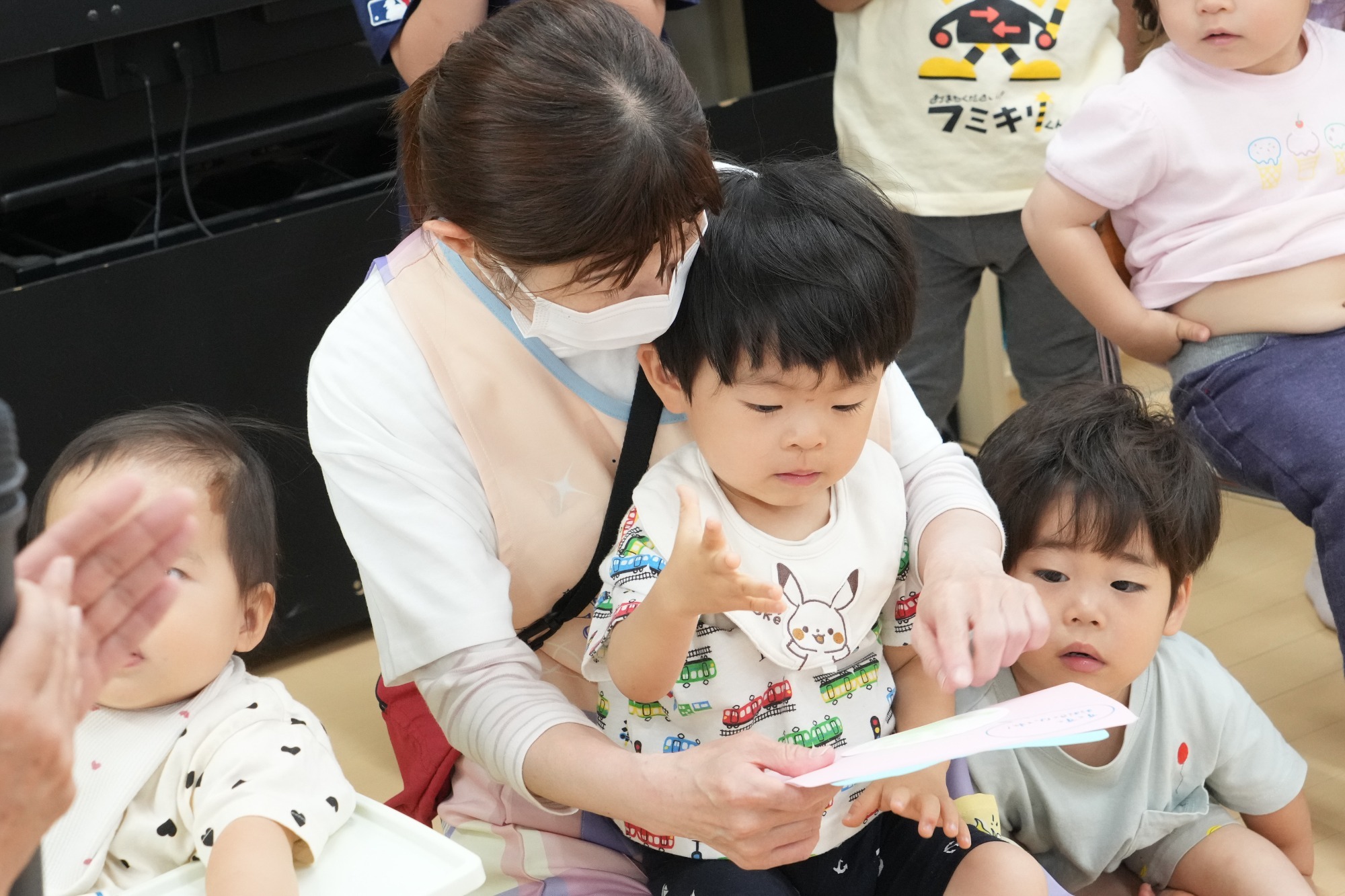 2023年11月16日　交通安全指導（幼児組）