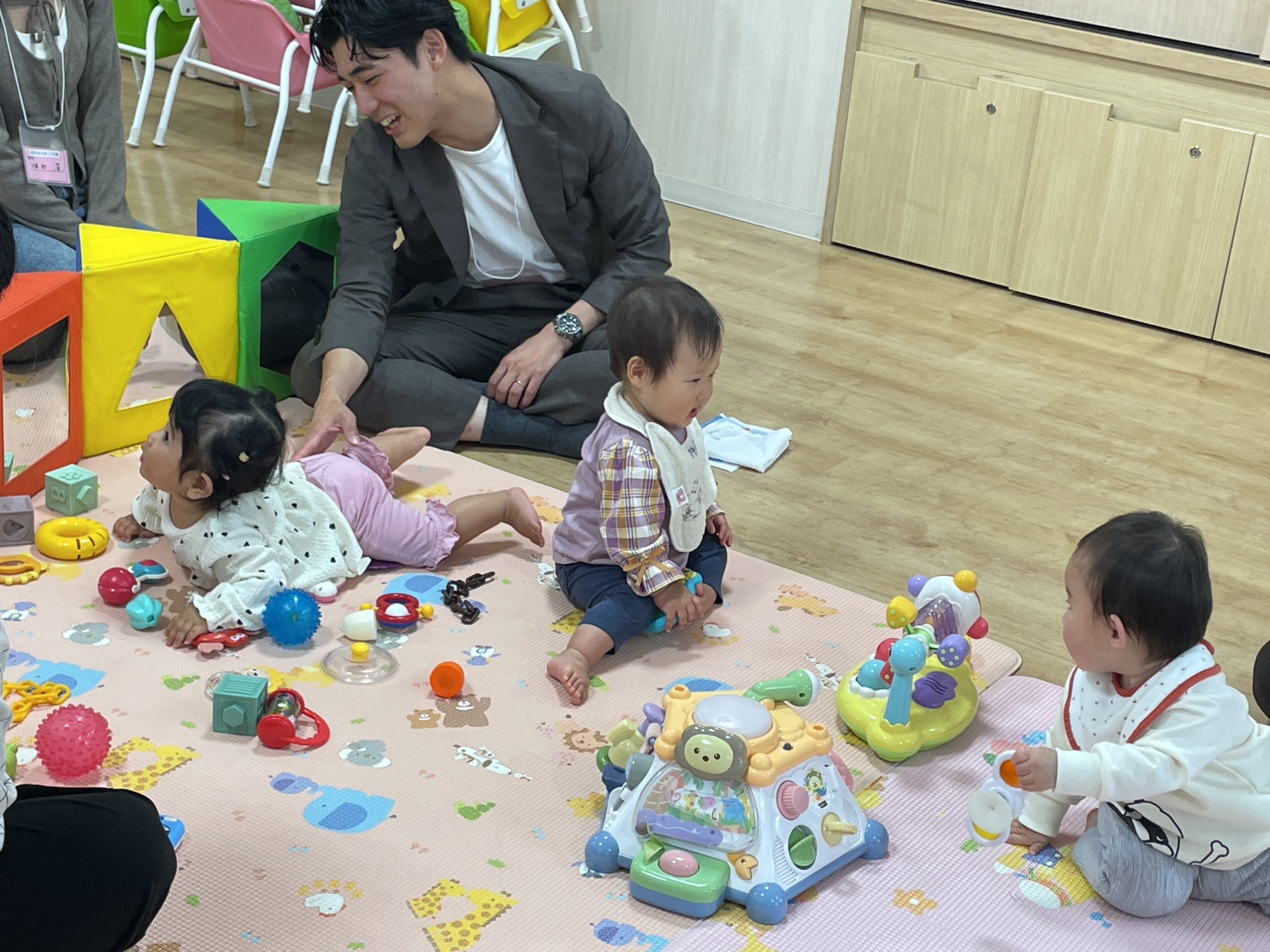 2023年11月16日　交通安全指導（幼児組）