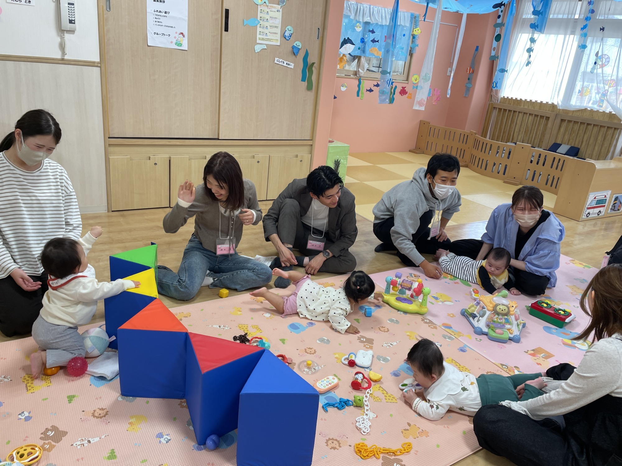 2023年11月16日　交通安全指導（幼児組）