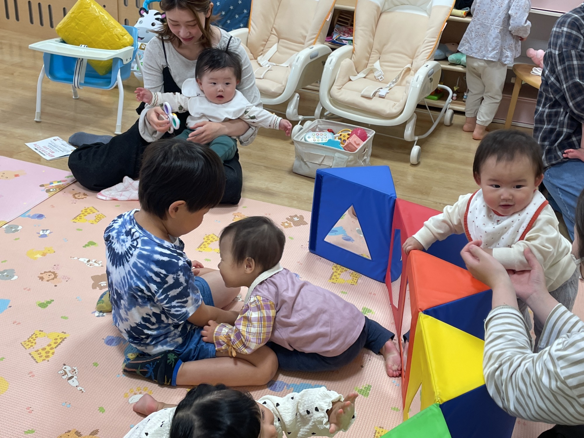 2023年11月16日　交通安全指導（幼児組）