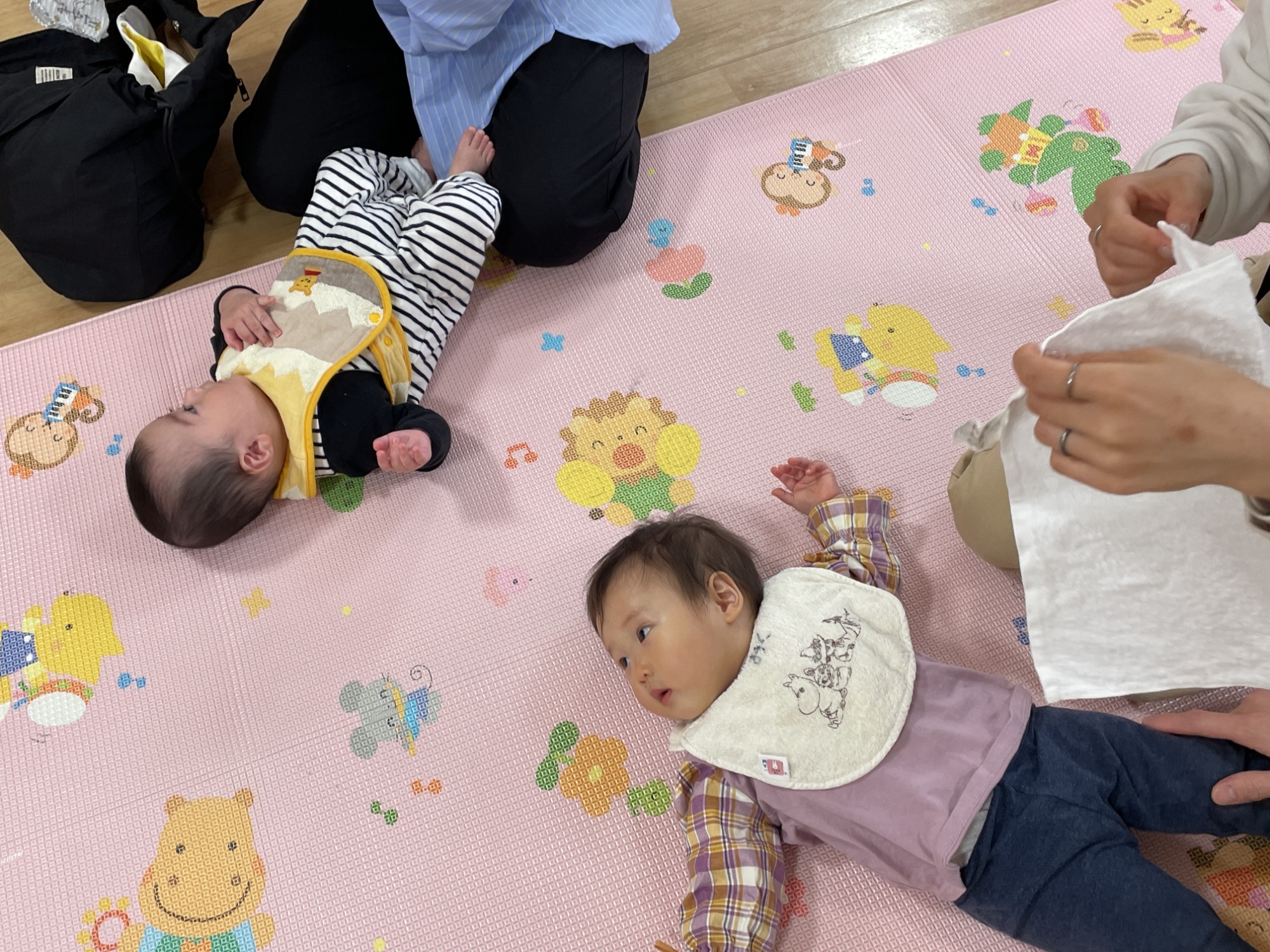 2023年11月16日　交通安全指導（幼児組）