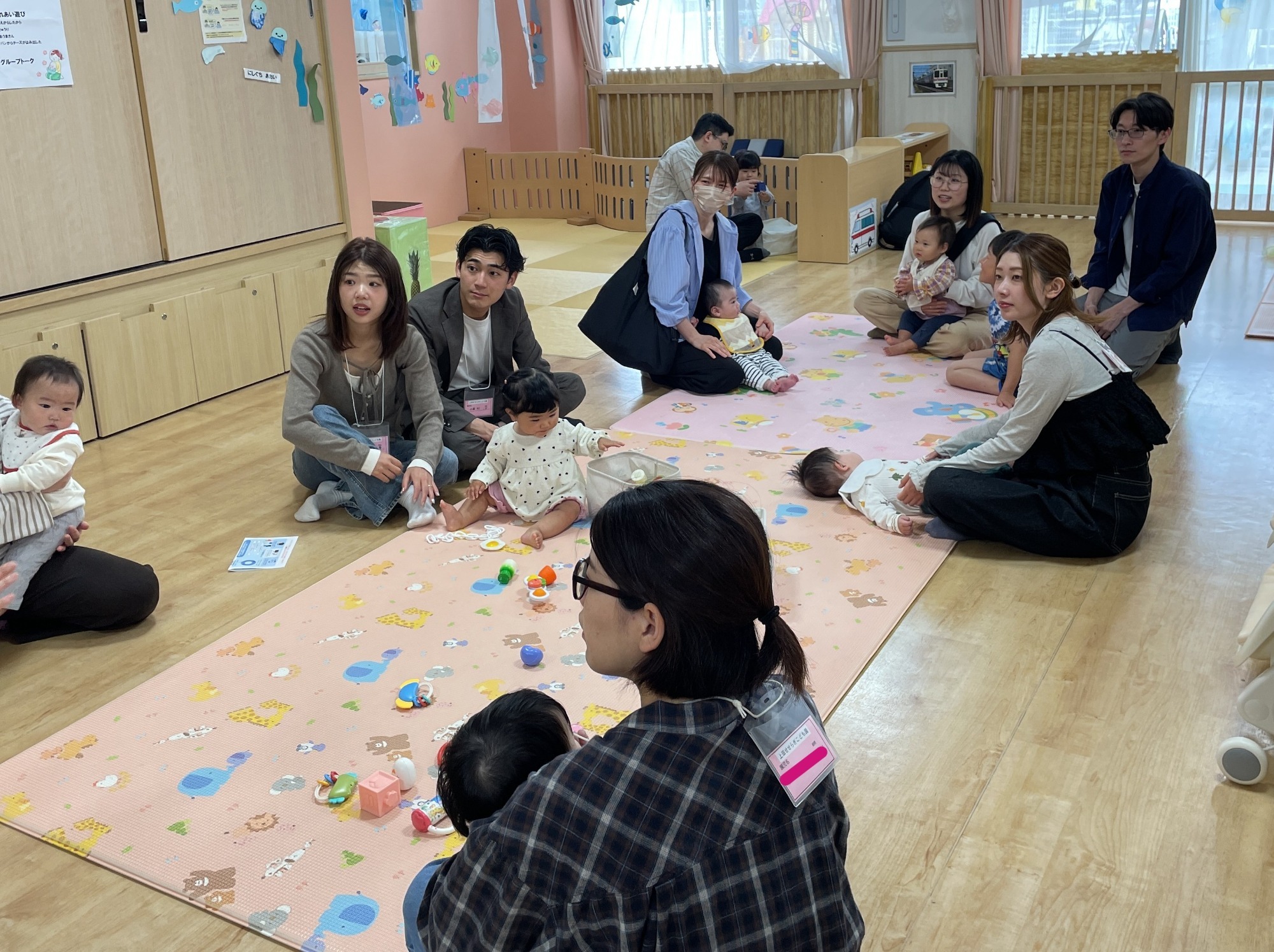 2023年11月16日　交通安全指導（幼児組）