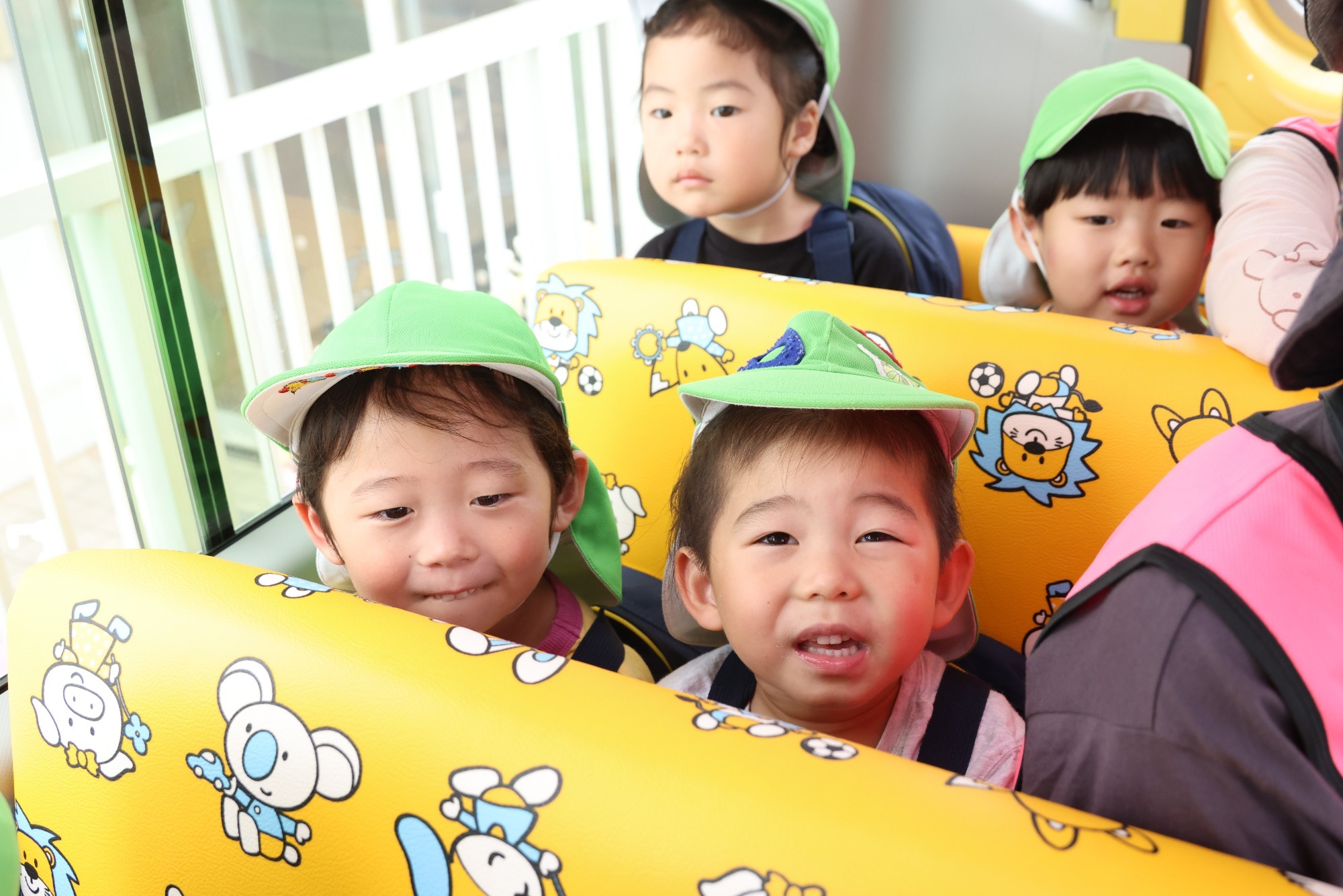 2023年11月16日　交通安全指導（幼児組）