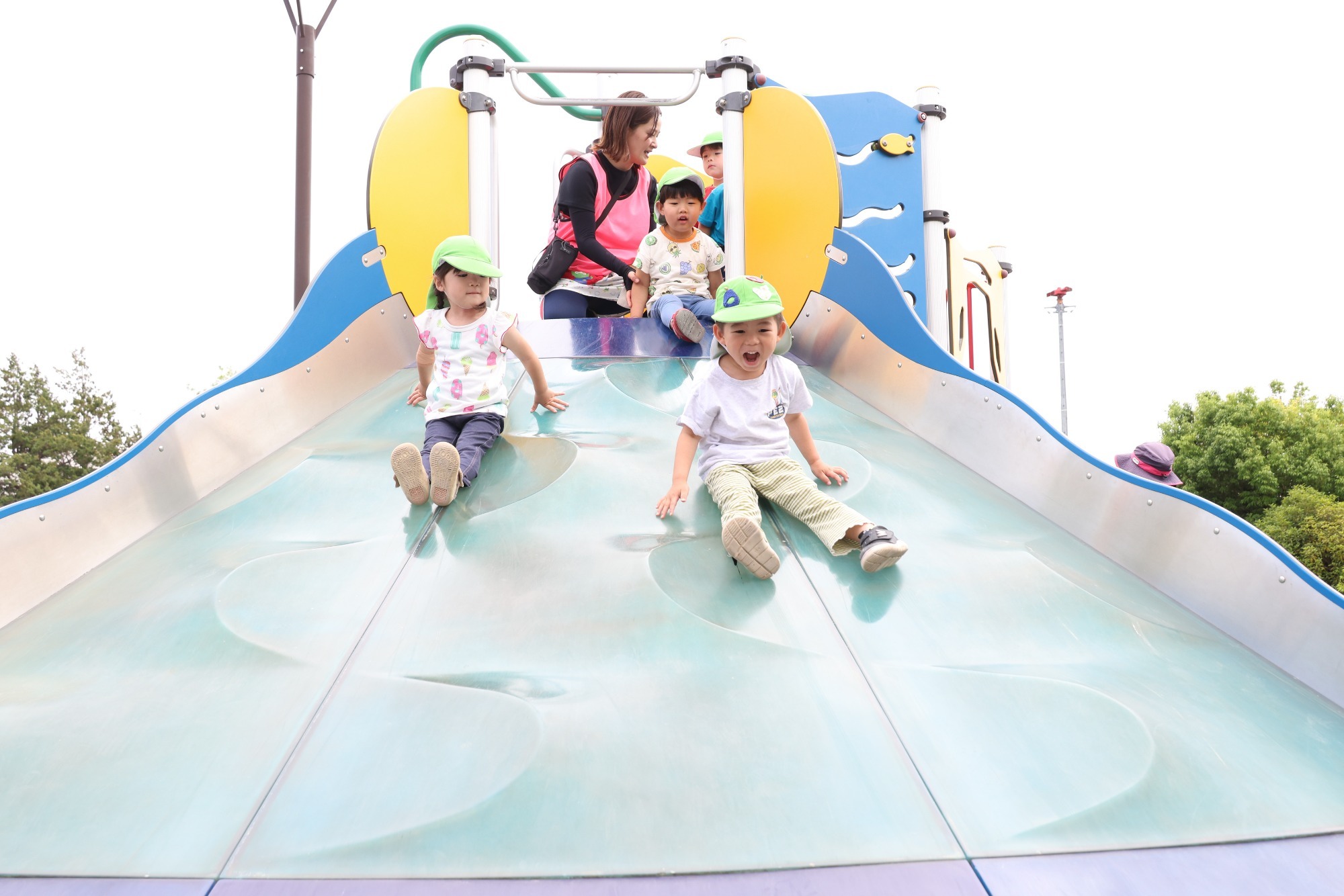 2023年11月16日　交通安全指導（幼児組）