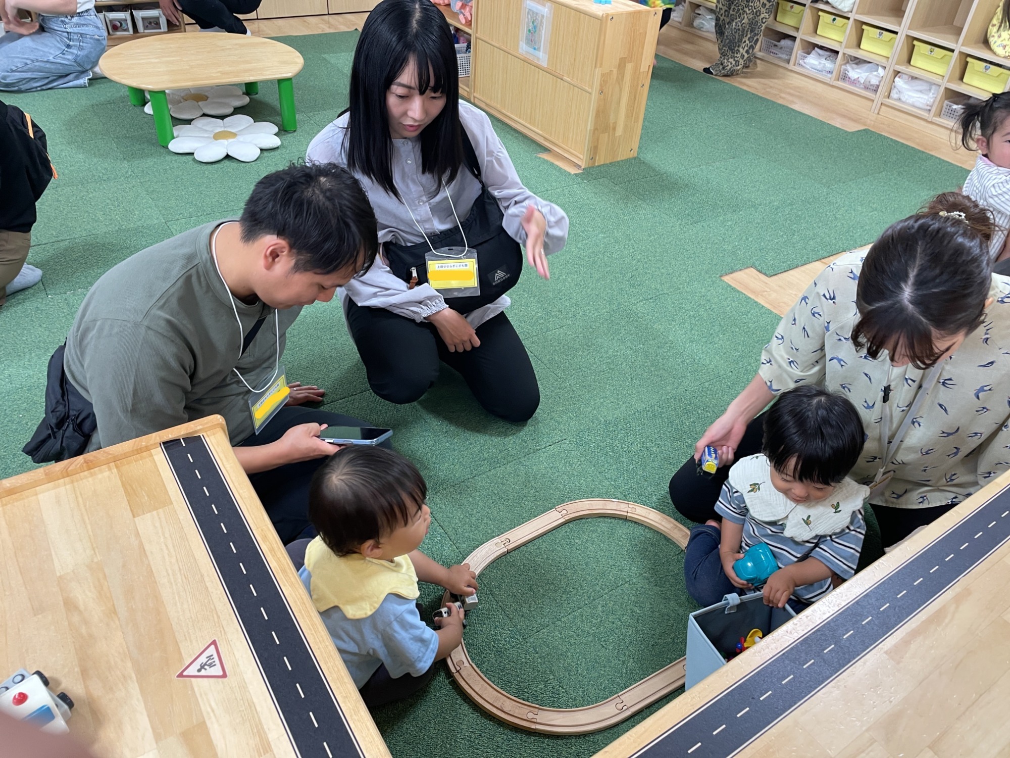 2023年11月16日　交通安全指導（幼児組）
