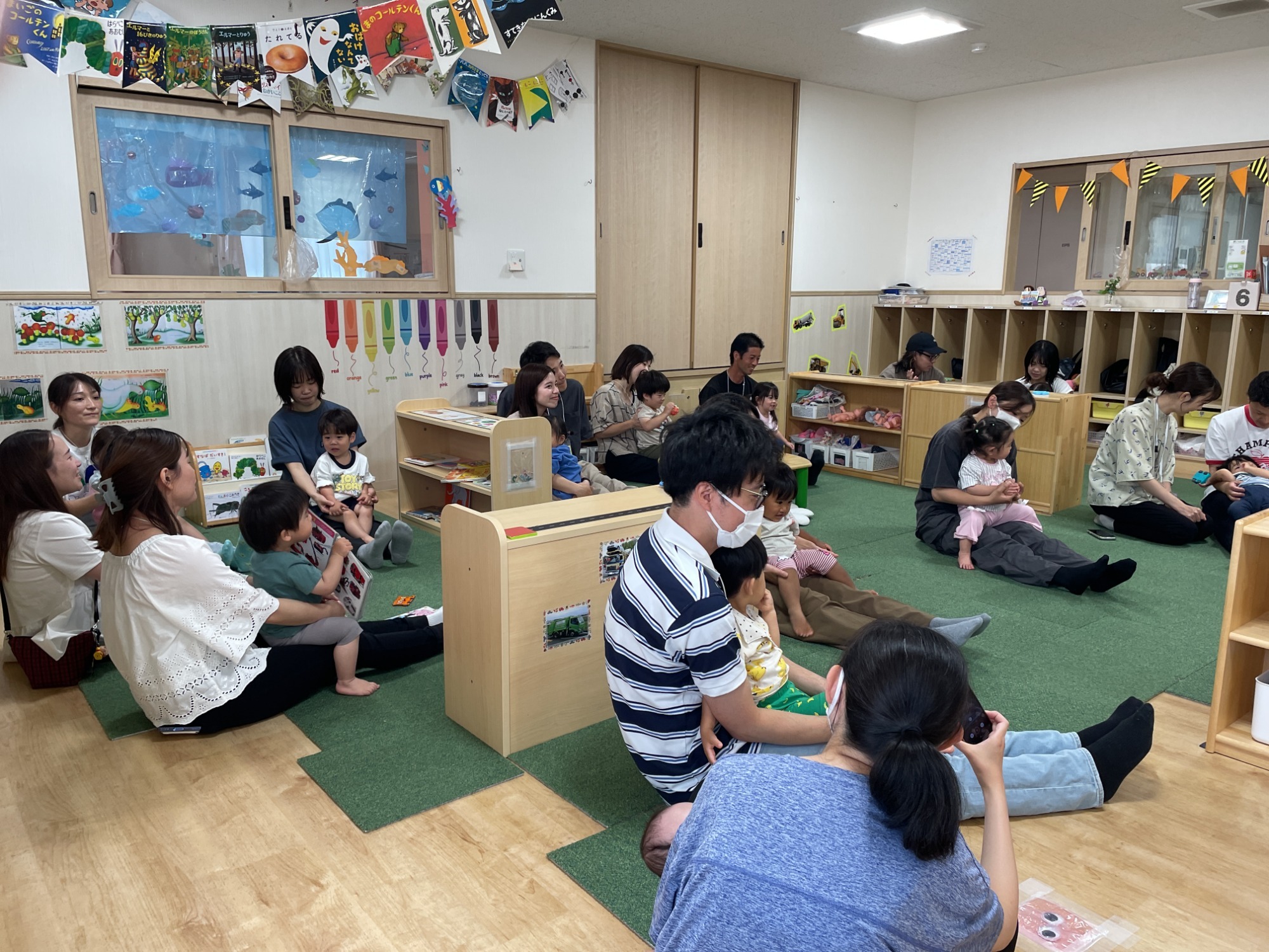 2023年11月16日　交通安全指導（幼児組）