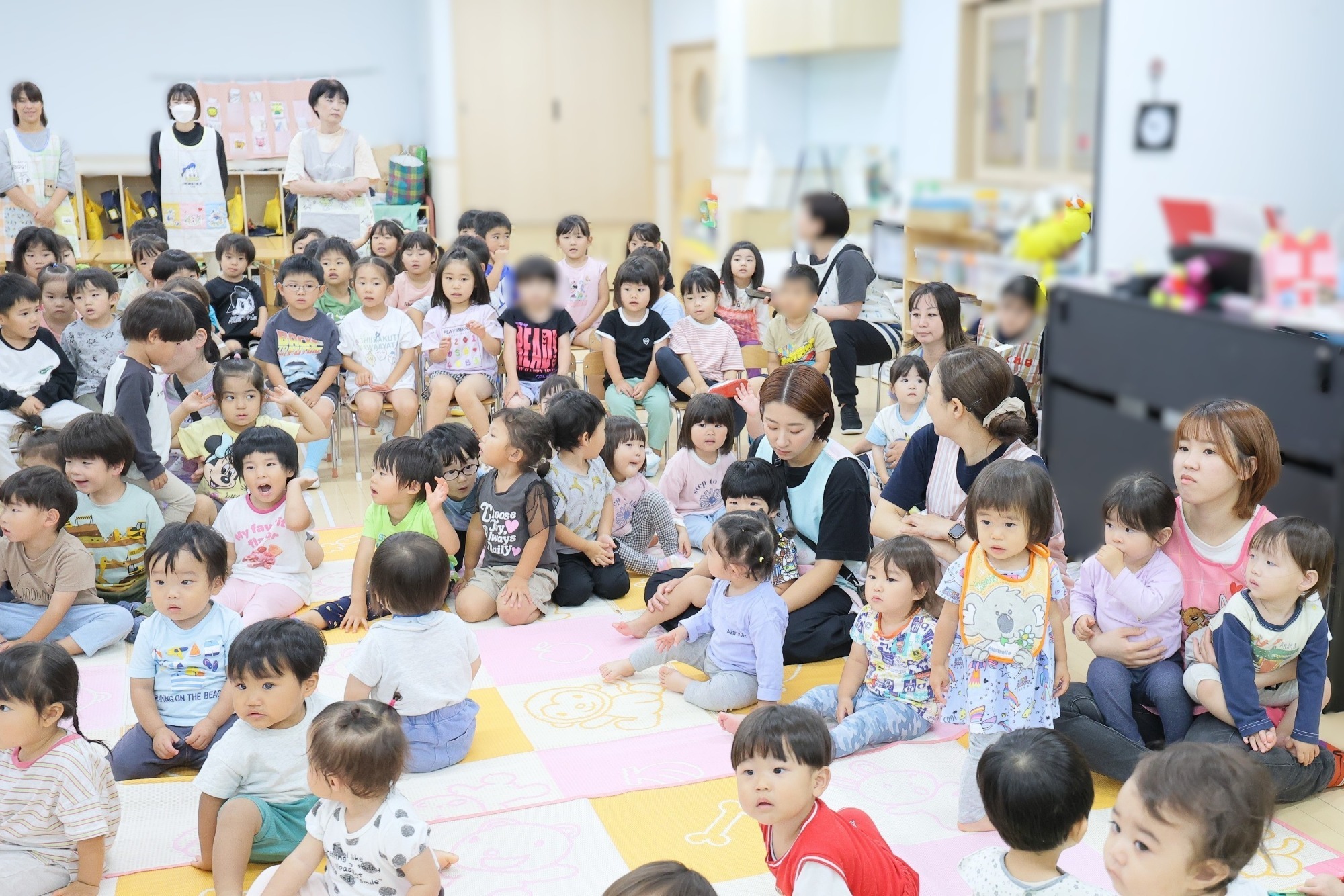2023年11月16日　交通安全指導（幼児組）