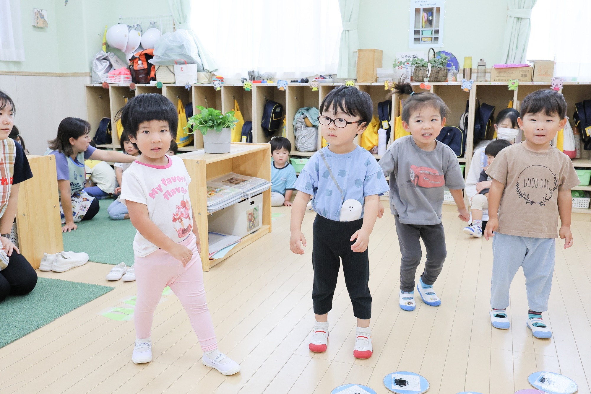 2023年11月16日　交通安全指導（幼児組）