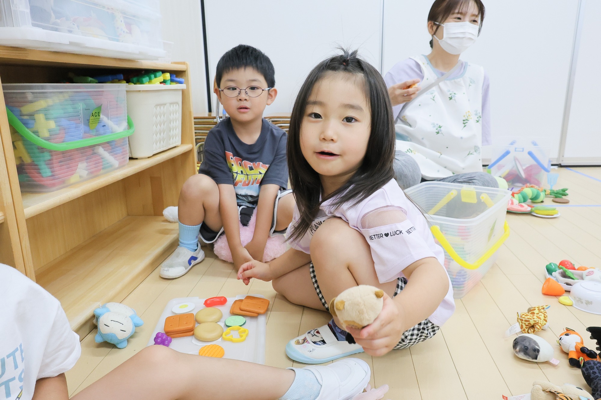 2023年11月16日　交通安全指導（幼児組）