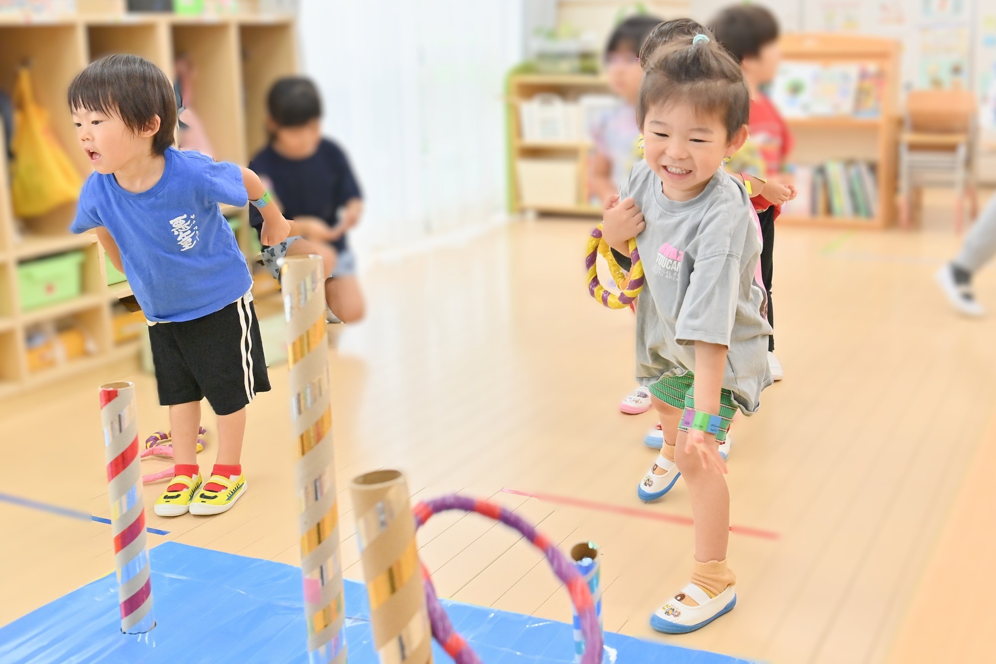 2023年11月16日　交通安全指導（幼児組）