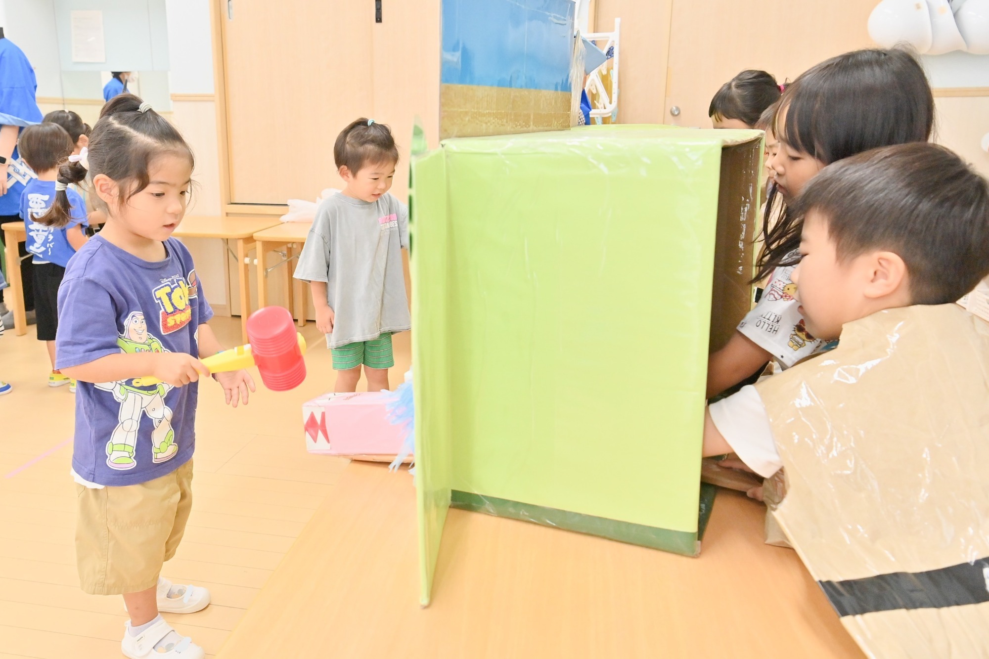 2023年11月16日　交通安全指導（幼児組）