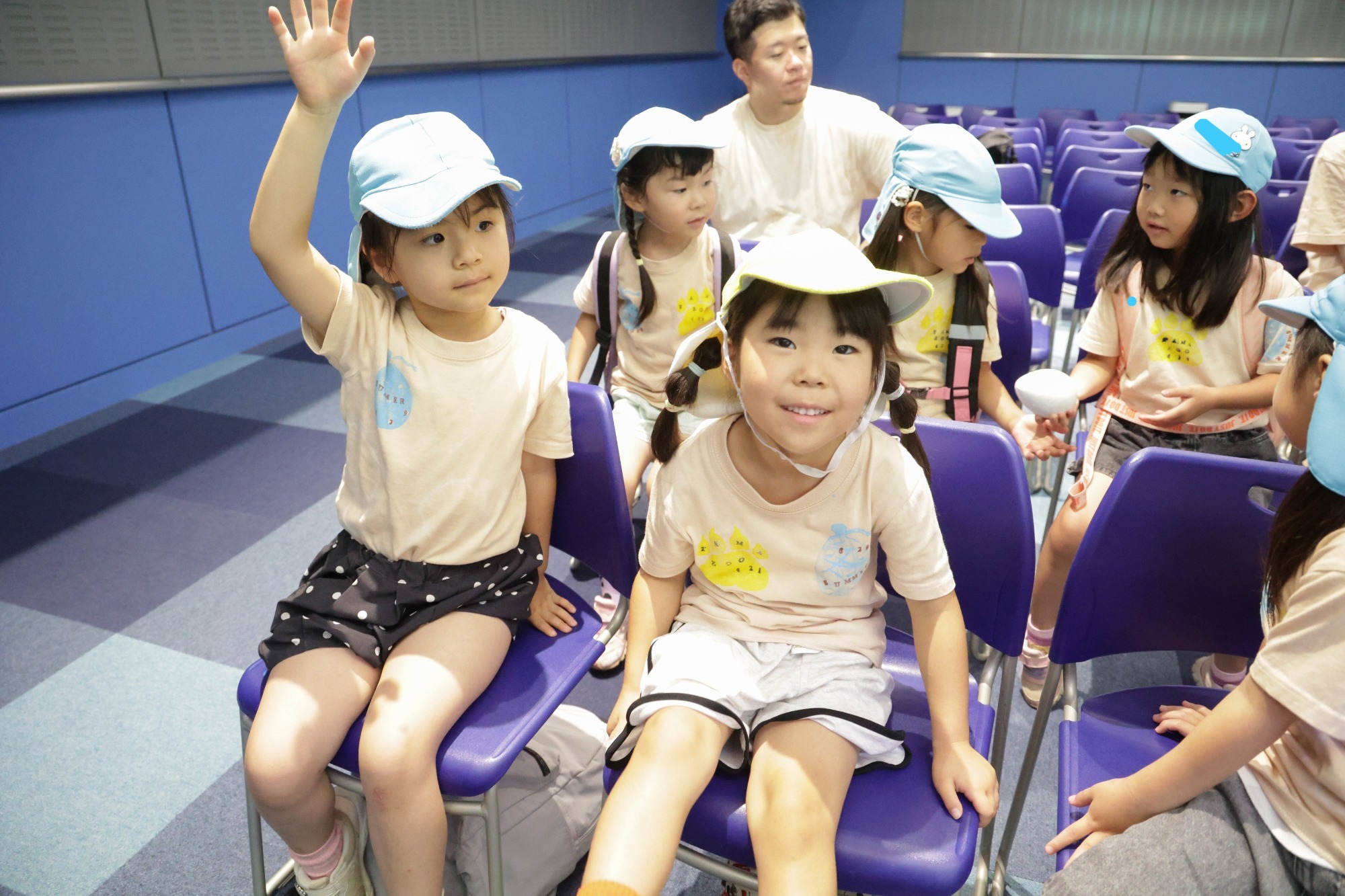 2023年11月16日　交通安全指導（幼児組）