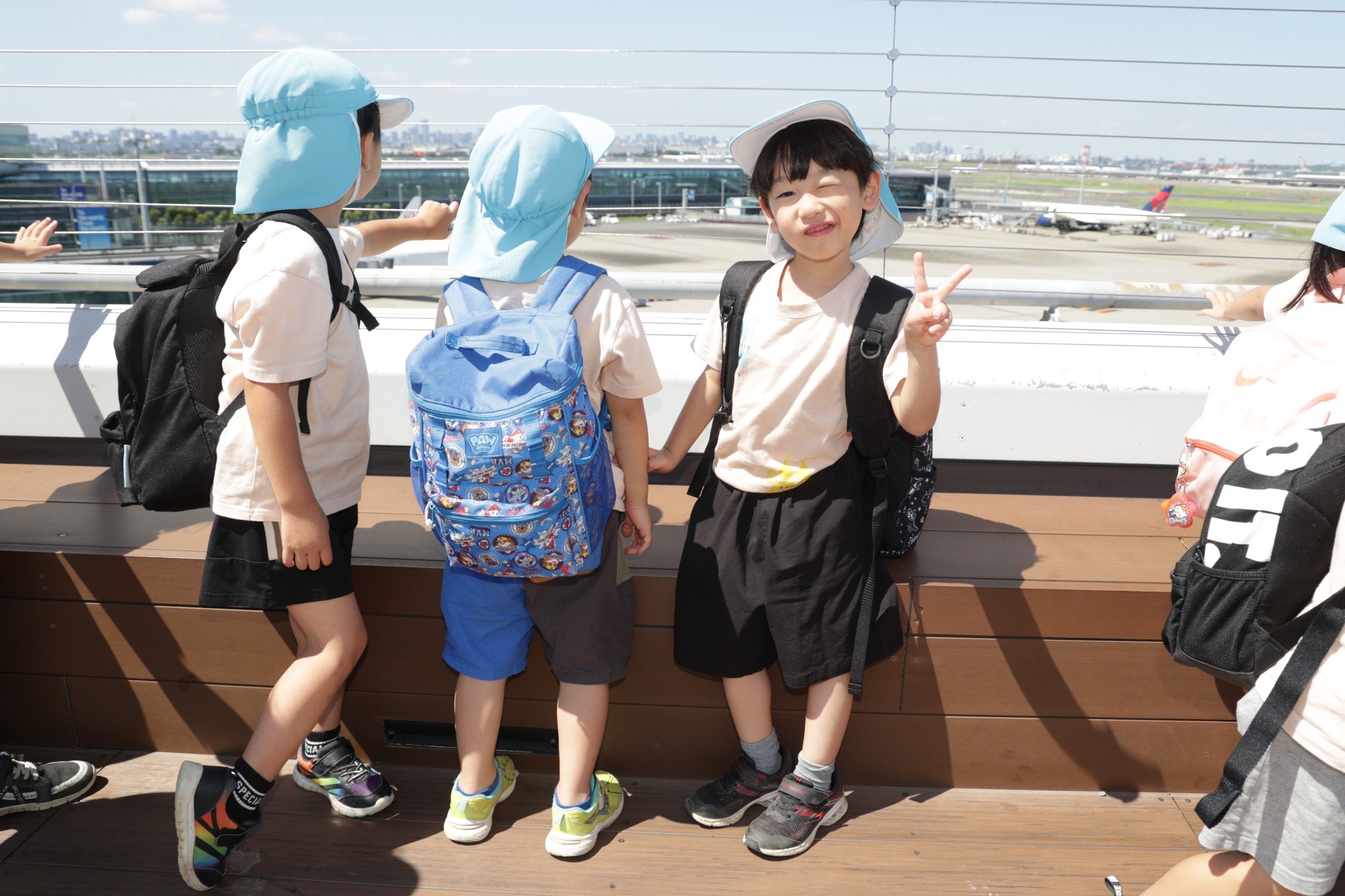 2023年11月16日　交通安全指導（幼児組）