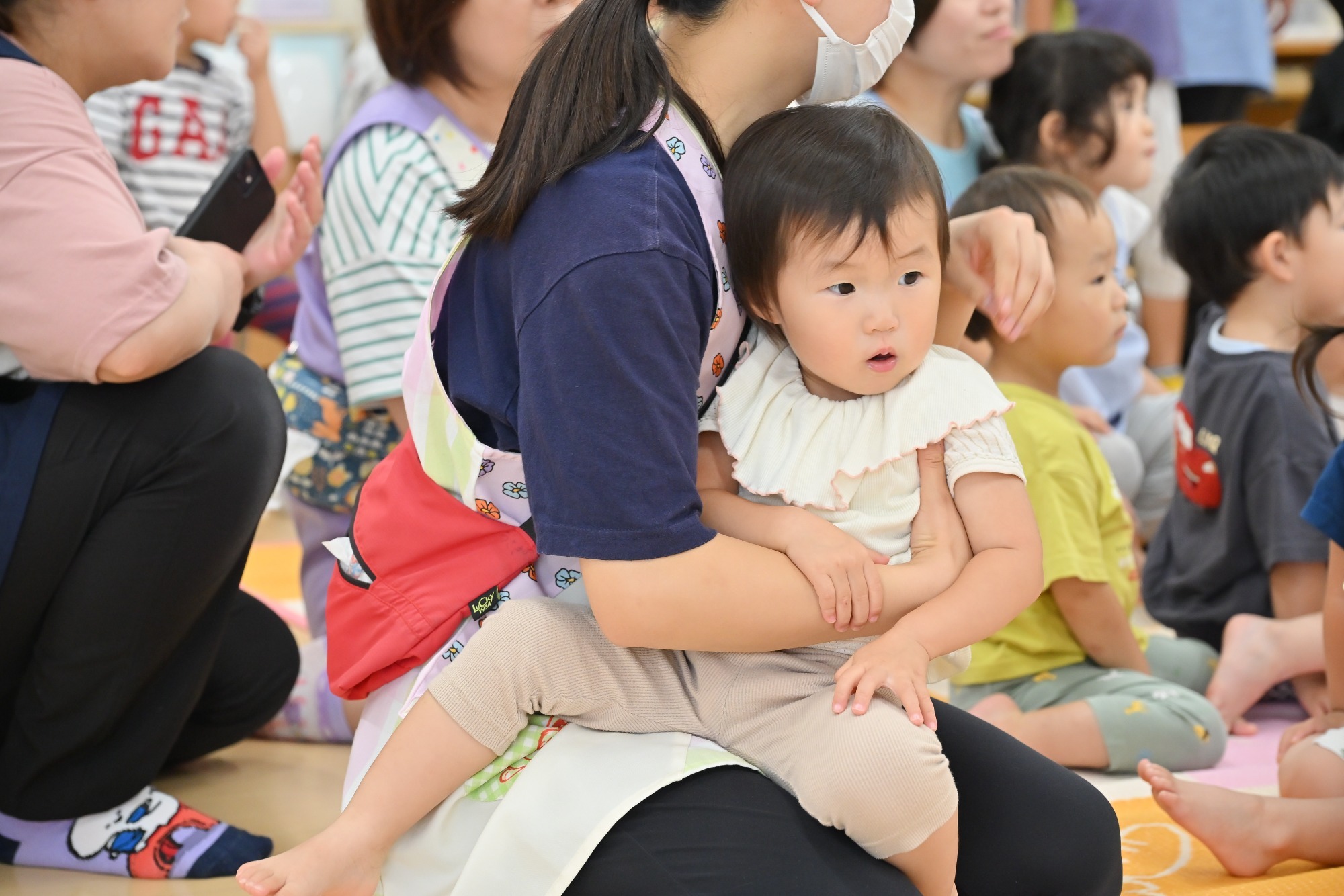 2023年11月16日　交通安全指導（幼児組）