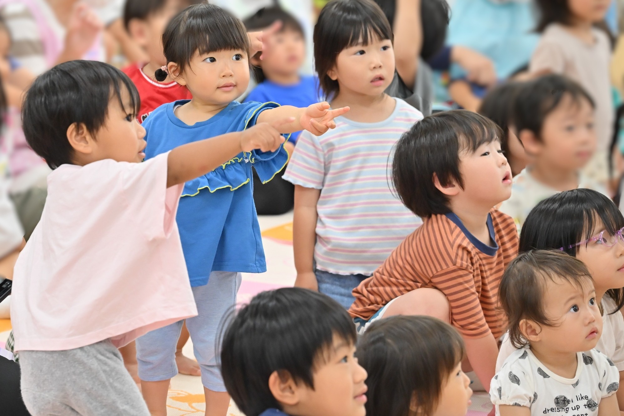2023年11月16日　交通安全指導（幼児組）