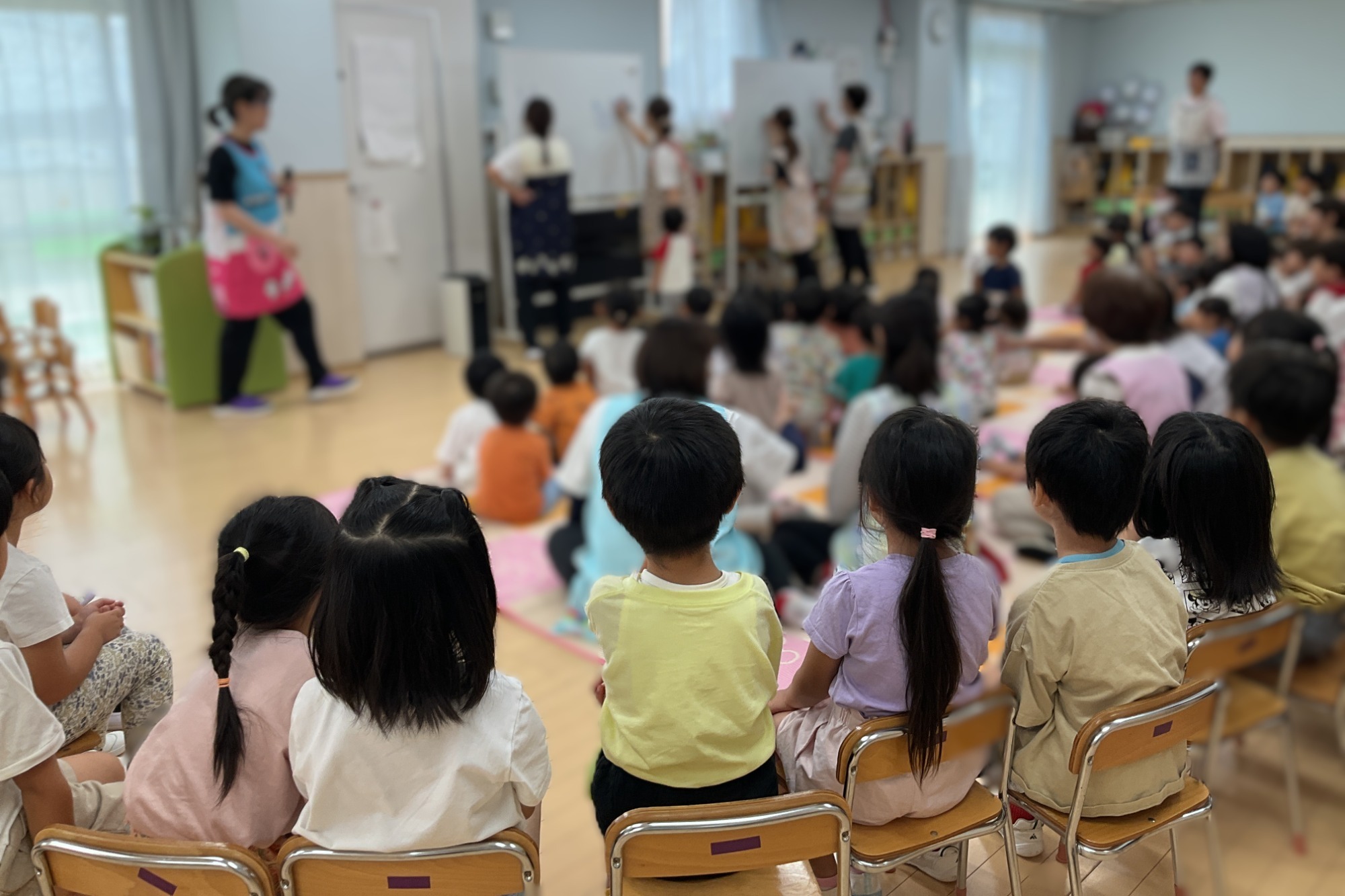 2023年11月16日　交通安全指導（幼児組）