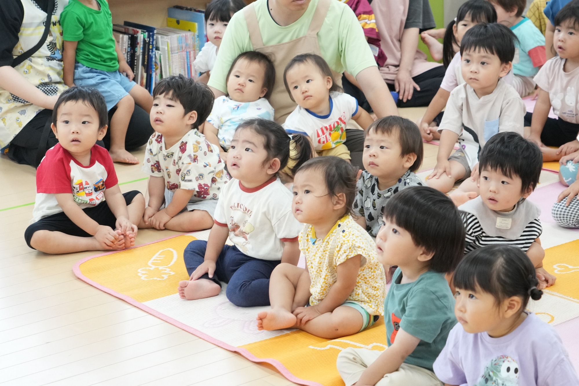 2023年11月16日　交通安全指導（幼児組）