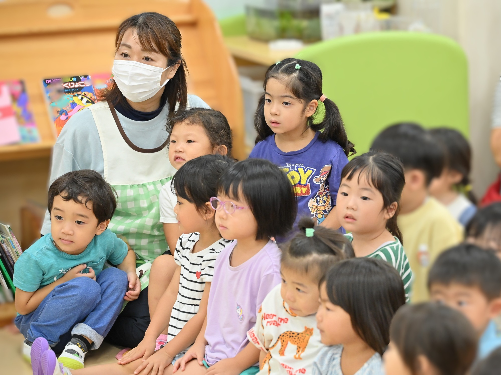 2023年11月16日　交通安全指導（幼児組）