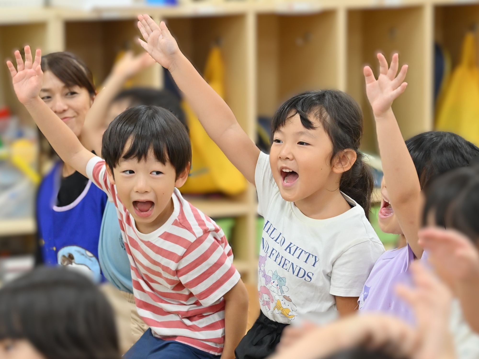 2023年11月16日　交通安全指導（幼児組）